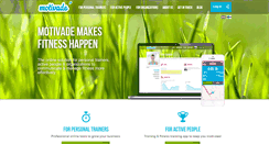 Desktop Screenshot of motivade.com